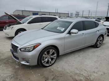  Salvage INFINITI Q70