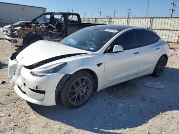  Salvage Tesla Model 3