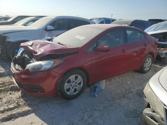  Salvage Kia Forte