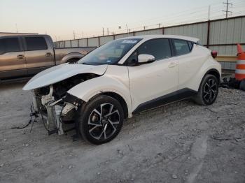  Salvage Toyota C-HR