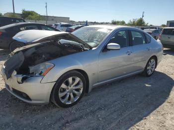  Salvage INFINITI M35