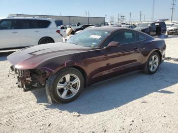  Salvage Ford Mustang