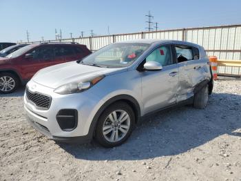  Salvage Kia Sportage