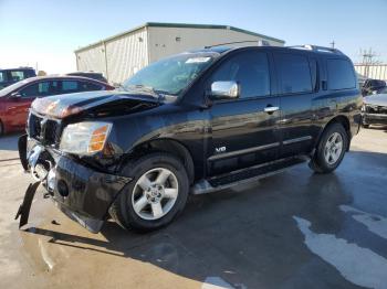  Salvage Nissan Armada