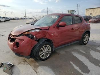  Salvage Nissan JUKE