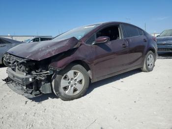  Salvage Kia Forte