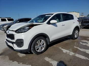  Salvage Kia Sportage