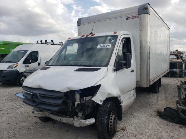  Salvage Mercedes-Benz Sprinter