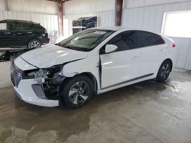  Salvage Hyundai Ioniq