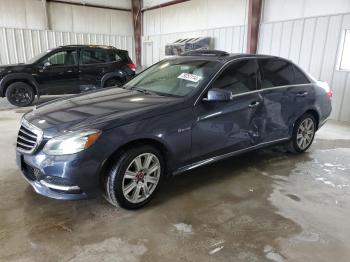  Salvage Mercedes-Benz E-Class