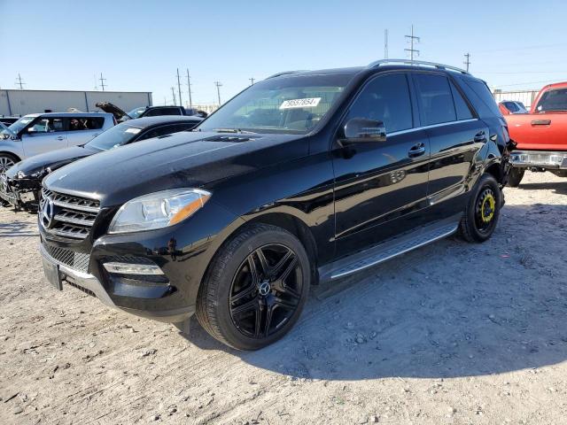  Salvage Mercedes-Benz M-Class