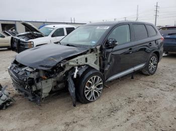  Salvage Mitsubishi Outlander