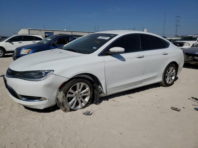  Salvage Chrysler 200