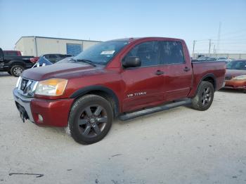  Salvage Nissan Titan