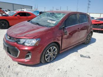  Salvage Chevrolet Sonic