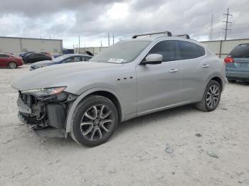  Salvage Maserati Levante Lu