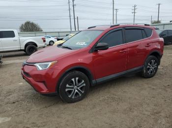  Salvage Toyota RAV4