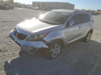  Salvage Kia Sportage