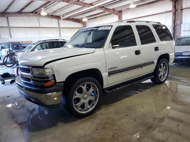  Salvage Chevrolet Tahoe