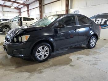  Salvage Chevrolet Sonic