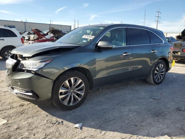  Salvage Acura MDX