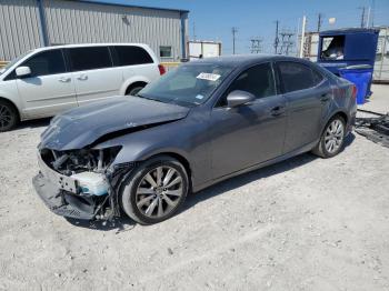  Salvage Lexus Is