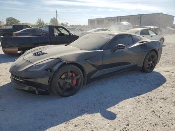  Salvage Chevrolet Corvette