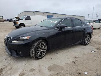  Salvage Lexus Is