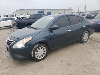  Salvage Nissan Versa