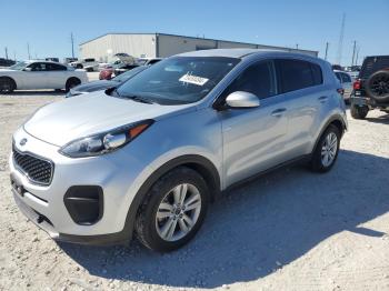  Salvage Kia Sportage