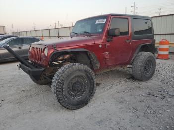  Salvage Jeep Wrangler