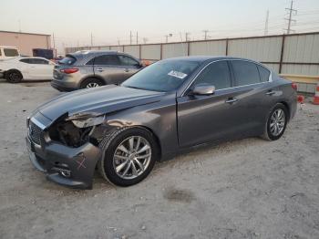  Salvage INFINITI Q50