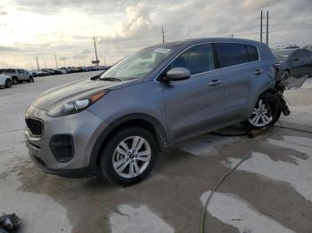  Salvage Kia Sportage