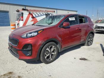  Salvage Kia Sportage