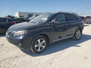  Salvage Lexus RX