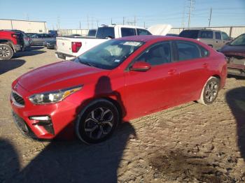  Salvage Kia Forte