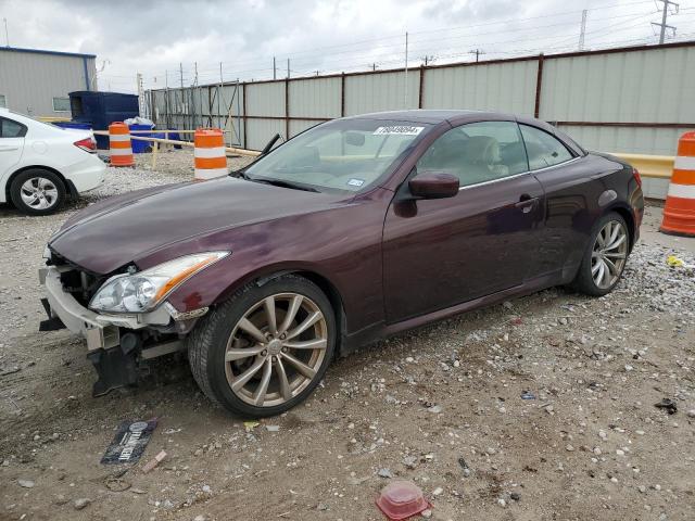  Salvage INFINITI G37