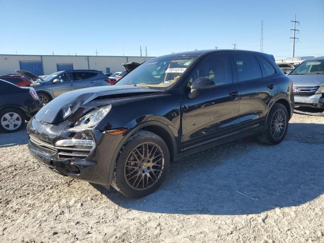  Salvage Porsche Cayenne