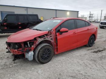  Salvage Chevrolet Cruze