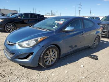  Salvage Hyundai ELANTRA