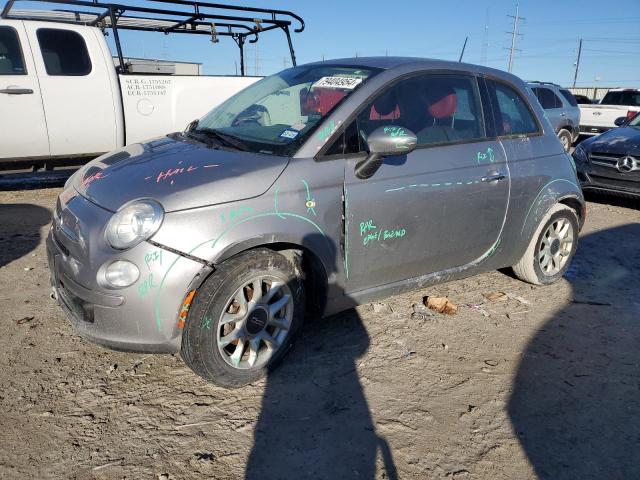  Salvage FIAT 500