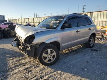  Salvage Hyundai TUCSON