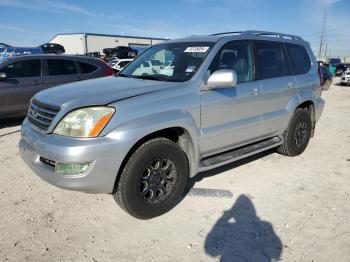  Salvage Lexus Gx