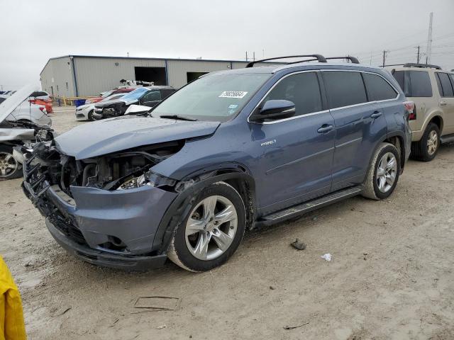  Salvage Toyota Highlander