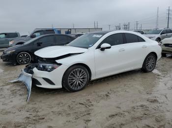  Salvage Mercedes-Benz Cla-class