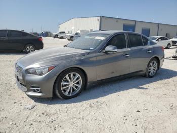  Salvage INFINITI Q50