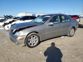  Salvage Mercedes-Benz C-Class