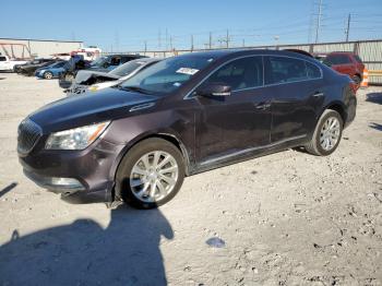  Salvage Buick LaCrosse