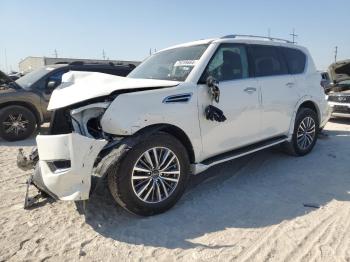  Salvage Nissan Armada