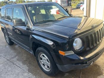  Salvage Jeep Patriot